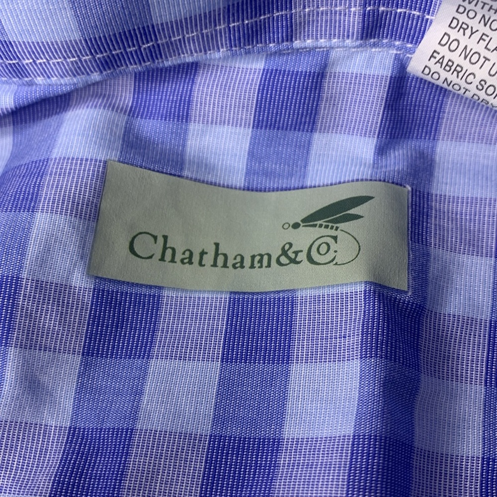Men’s Chatham Chino Co. Button Down Shirt Size XL - Picture 3 of 7
